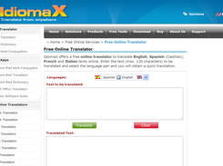 IdiomaX Screenshot 1