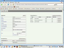 IDIS - ISP Datacenter Inventory System Screenshot 5