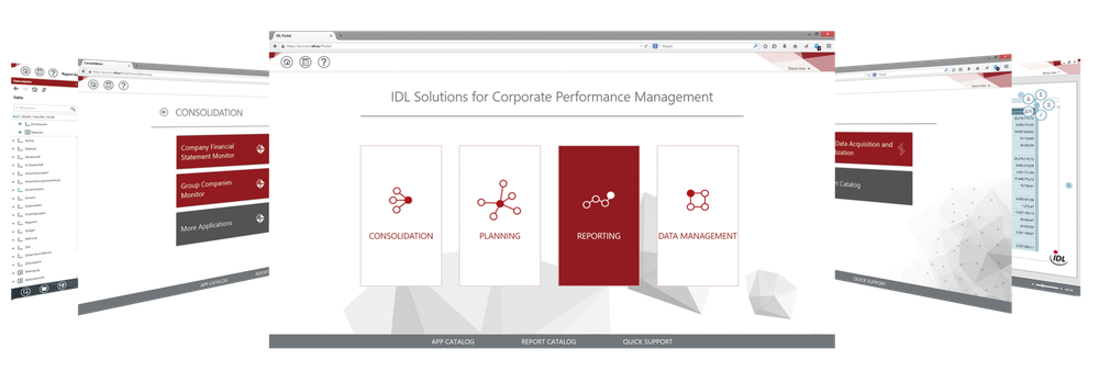 IDL Forecast Screenshot 1