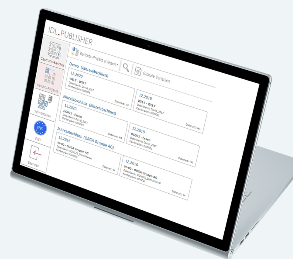 IDL Publisher Screenshot 1