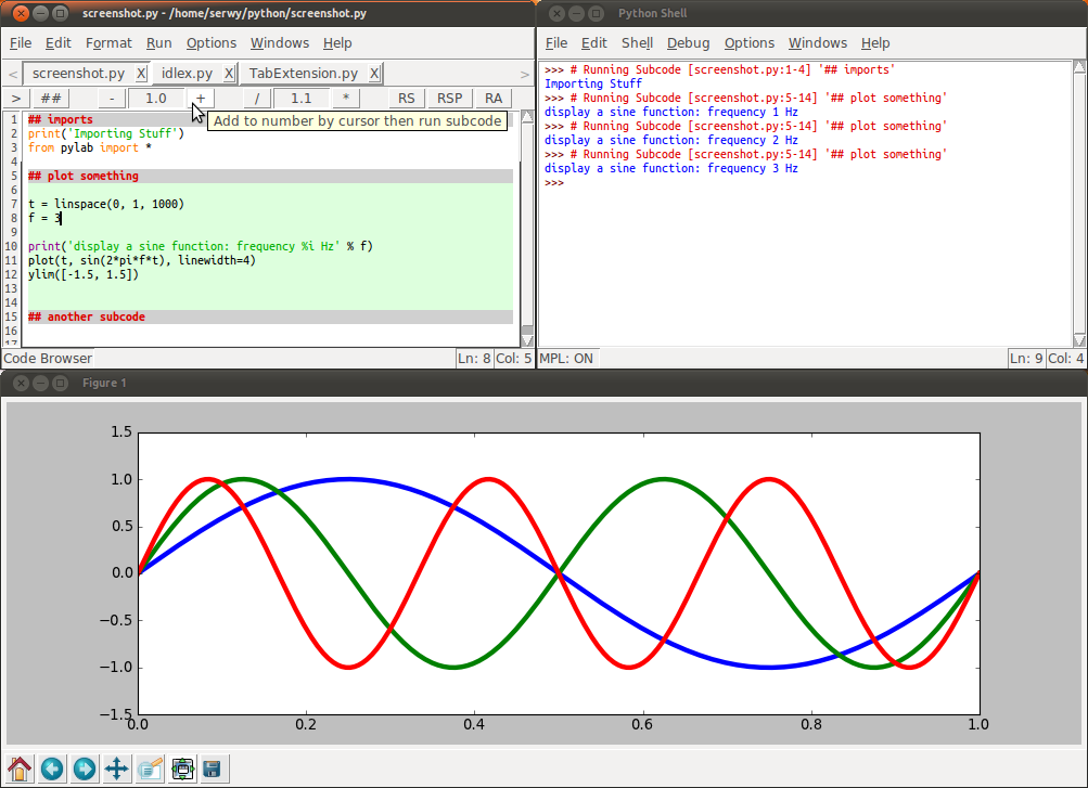 download methods of small parameter in