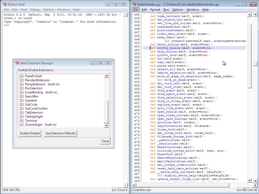 Idlex Idle Extensions For Python Download Sourceforge Net Idlex Idle Extensions For Python Download Sourceforge Net