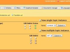 Version ZERO - Content Page