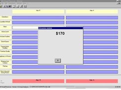 IDM Matrix (experiment view)