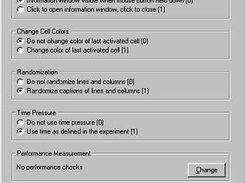 Setup options