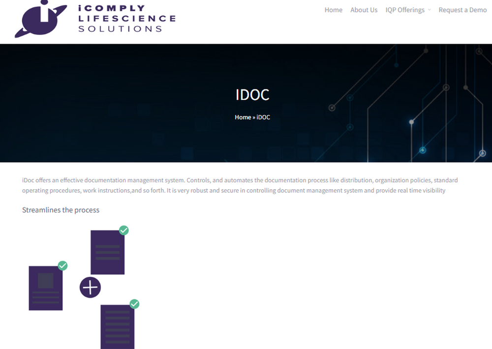 iDoc Screenshot 1