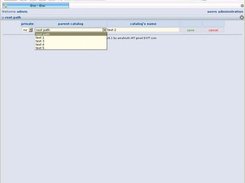 Editing catalog