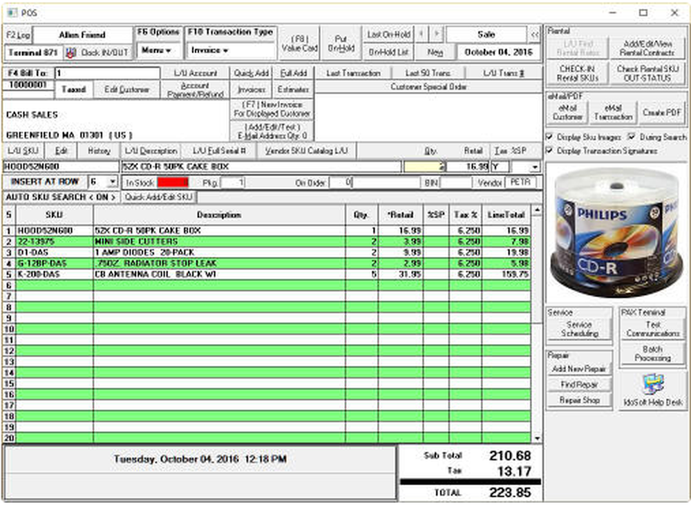 IdoSoft Screenshot 1