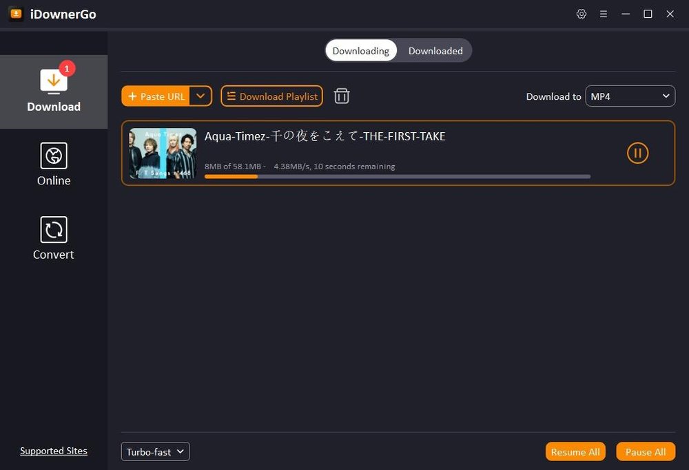 iDownerGo Screenshot 1