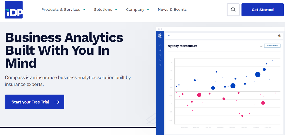 IDP Compass Screenshot 1