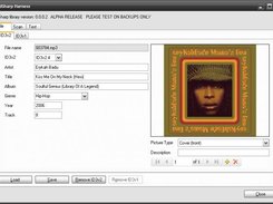 Harness application using IdSharp
