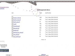 File explorer page