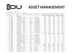 Fixed Asset Management