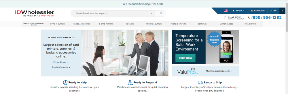 IDWholesaler Software Screenshot 1