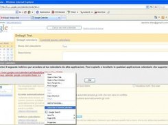 How to use ie4rc and Google Calendar