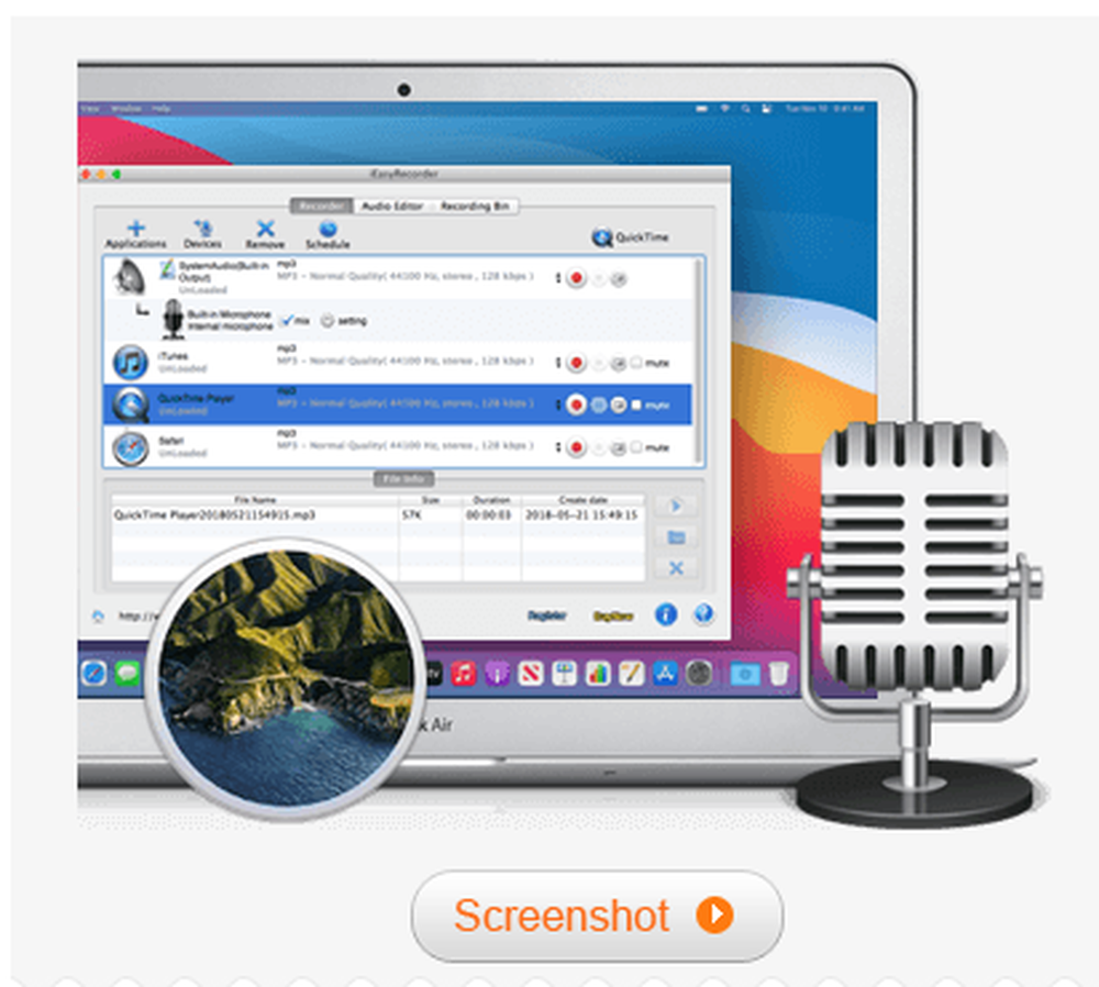 iEasyRecorder for Mac Screenshot 1