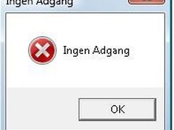 Description on Norwegian when Internet Explorer try to start