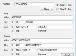 IEEE Floating Point Calculator