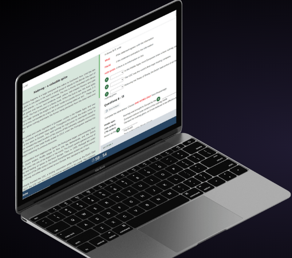 IELTS Software Screenshot 1