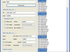qVicon2OSC in action