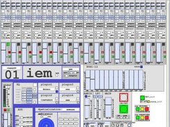 CUBEmixer Mainscreen