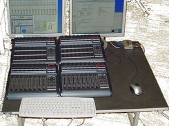 Running CUBEmixer on DualScreen Machine