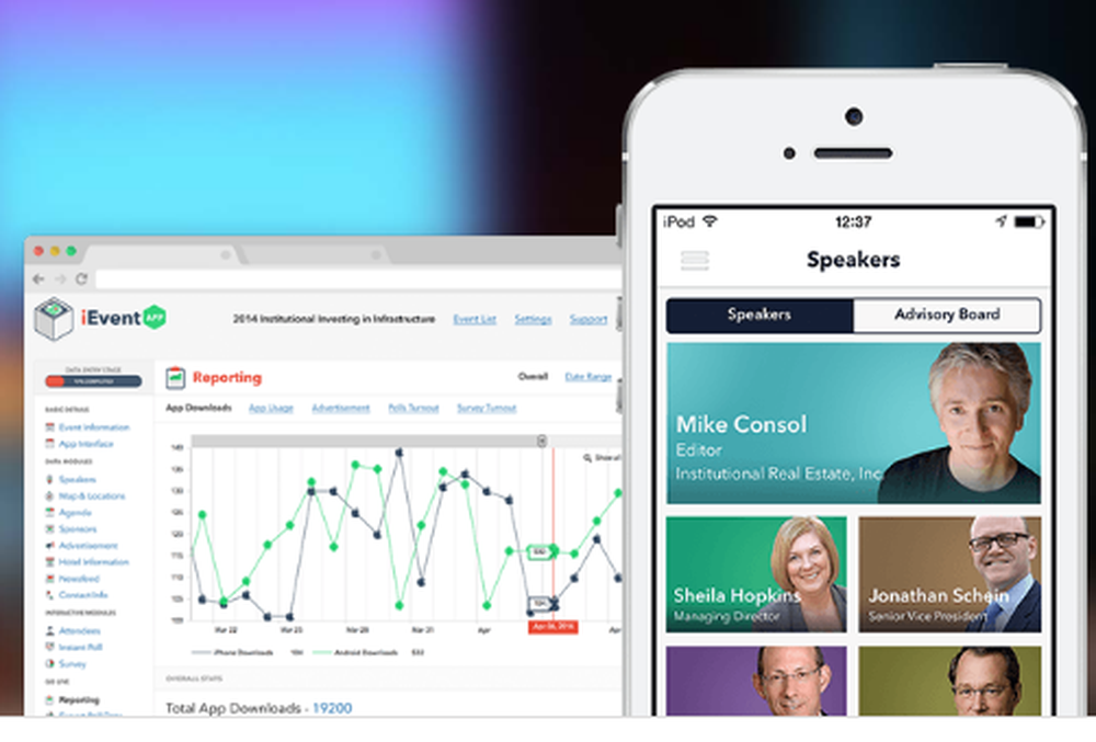 iEvent App Screenshot 1