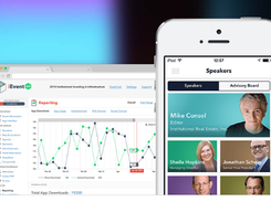iEvent App Screenshot 1