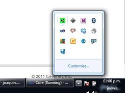 Icon in System Taskbar