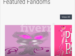 iFandom Screenshot 2