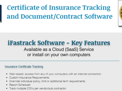 iFastrack Screenshot 1