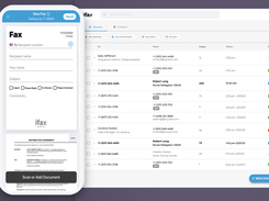 iFax Screenshot 1