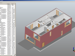 IfcOpenShell rapid app development and geometrical layer reconstruction