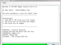 IFCTagger Main Interface