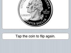 iFlip 1.0.0 running in the Safari on the iPhone Simulator
