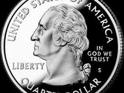 The quarter shown in all ports.