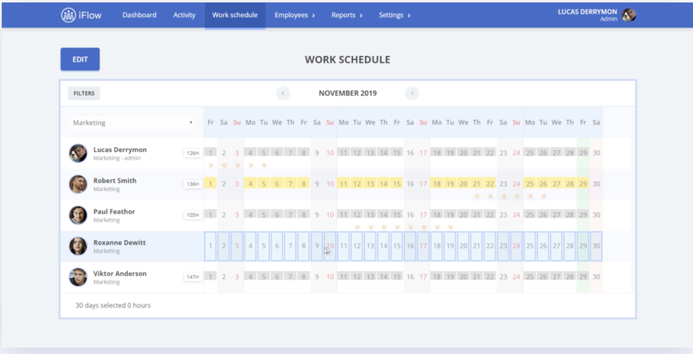 iFlow Screenshot 1