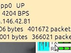 Pointer over console for verbose statistics
