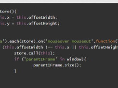 iFrame Resizer Screenshot 1