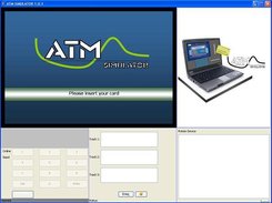 ATM Simulator - Insert Card Screen Sample