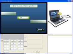 ATM Simulator - Enter Ammount Screen Sample