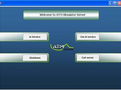 ATM Server - Main Panel Sample