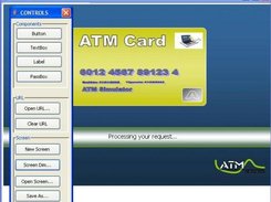 ATM Screen Editor - Screen Sample