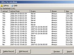 Details view in 0.1.6