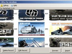 New thumbnails view in 0.1.6