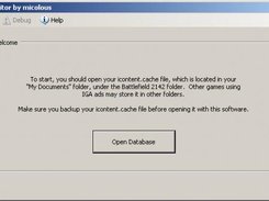 The "start page".
