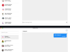 IGdm Messenger Screenshot 1