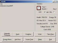 Main Screen - Windows