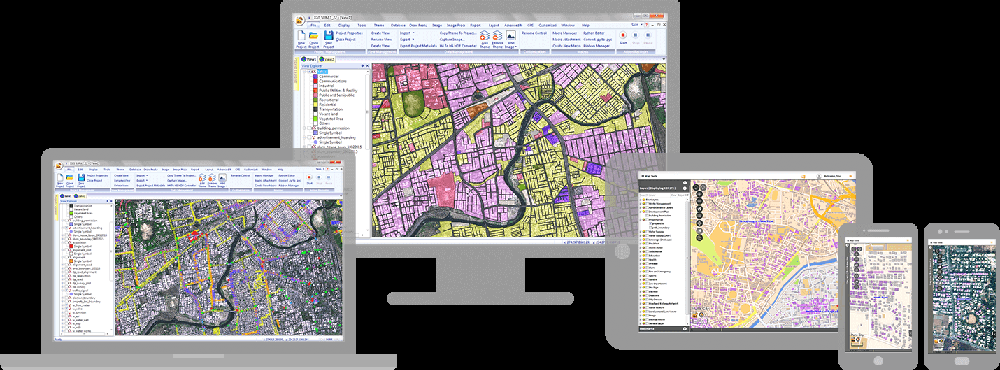 A Scalable GIS Platform for Your Organisation: IGiS Enterprise is a powerful geospatial suite with feature-rich tools to help you create, analyse, manage and securely share geospatial data over the Internet and intranet. Key Components of IGiS Enterprise suite like Desktop, Server, Publisher, Web, Mobile, widget, CAD and SDK along with OGC Services are used to provide end-to-end enterprise geospatial solutions. Service-Oriented Architecture (SOA) coupled with OGC compliant services and key components make IGiS Enterprise the most powerful geospatial suite in the GIS industry.