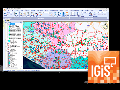 Create, Process, and Analyse data with IGiS Desktop: IGiS Desktop is used for conceptualisation, production, dissemination and study of 2D and 3D maps with cartographic and visualization tools. IGiS Desktop has integrated GIS and Image Processing capabilities along with advance extensions for performing analysis of geospatial data. Using IGiS Publisher users can publish their data and services on IGiS Server with a single click.